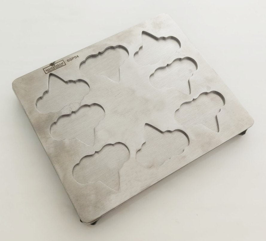 Additional Logo Sheet for Stainless Steel Moulds